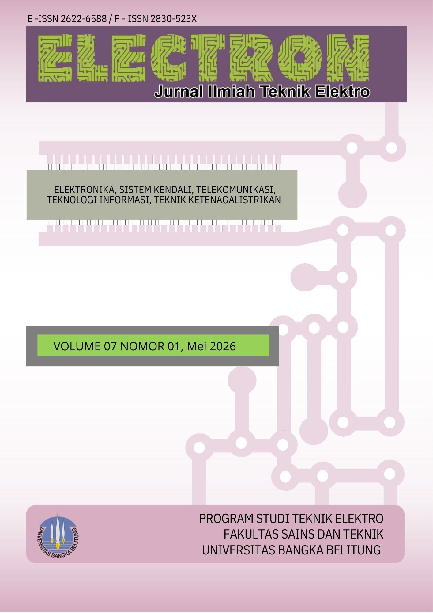 					View Vol. 7 No. 1 (2026): Jurnal Electron, May 2026
				